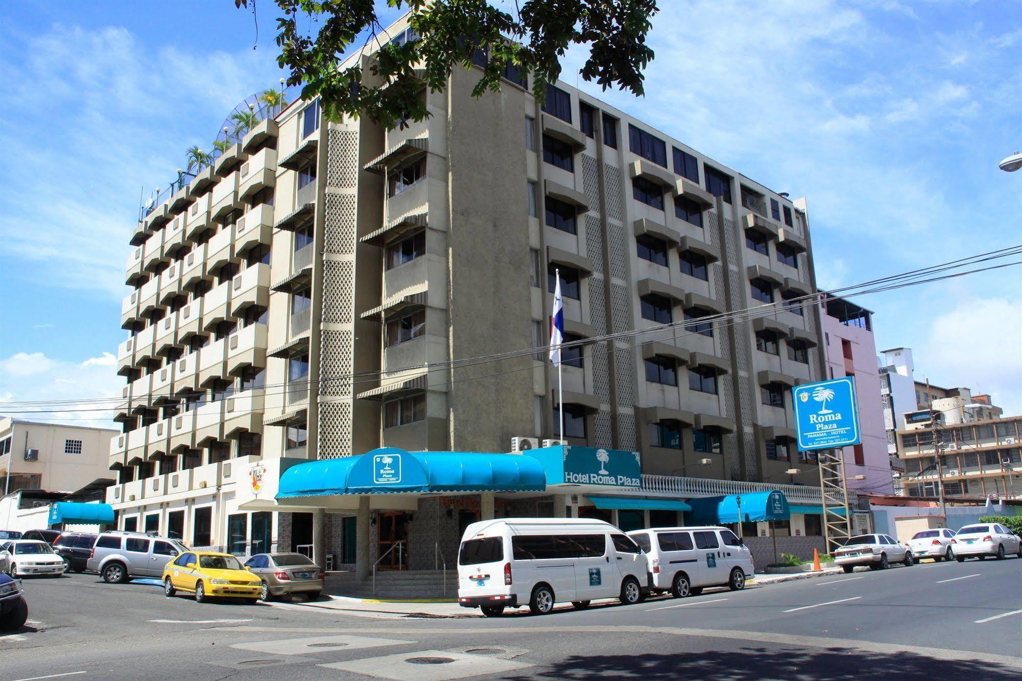 Hotel Roma Plaza Ciudad de Panamá Exterior foto